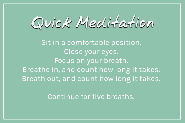 Quick Meditation