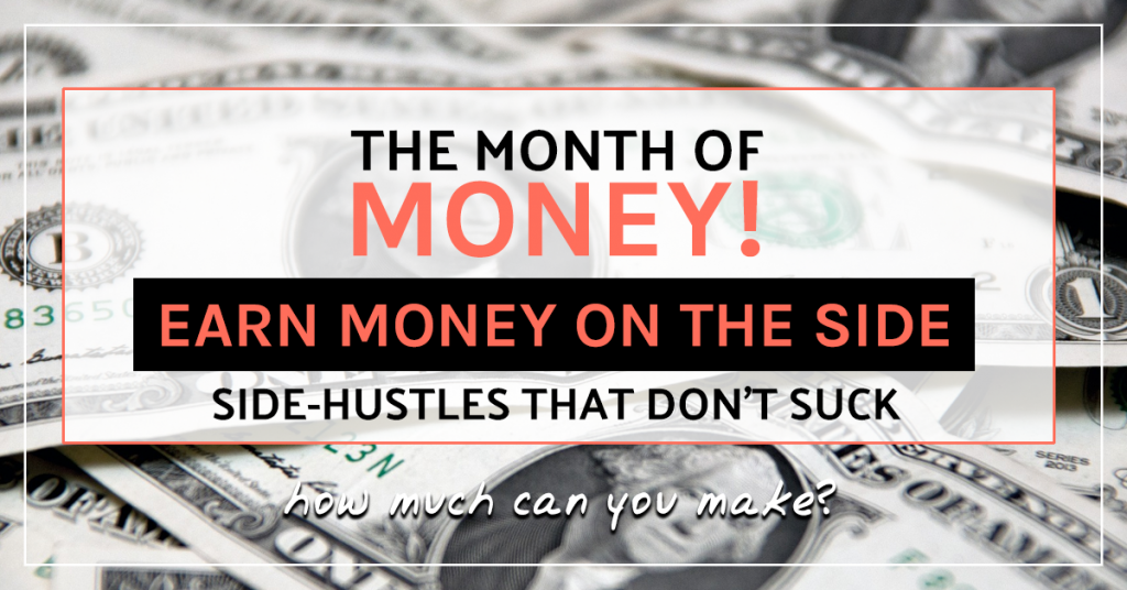 How to earn money on the side: side-hustles that don't suck