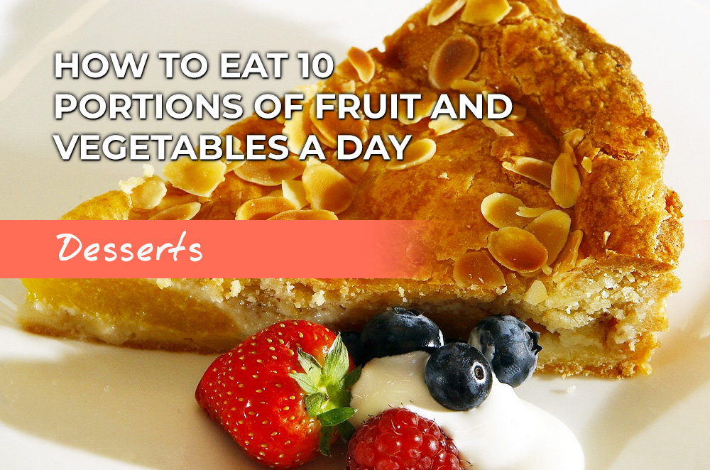 Dessert ideas to help you eat 10 portions of fruit and veg a day