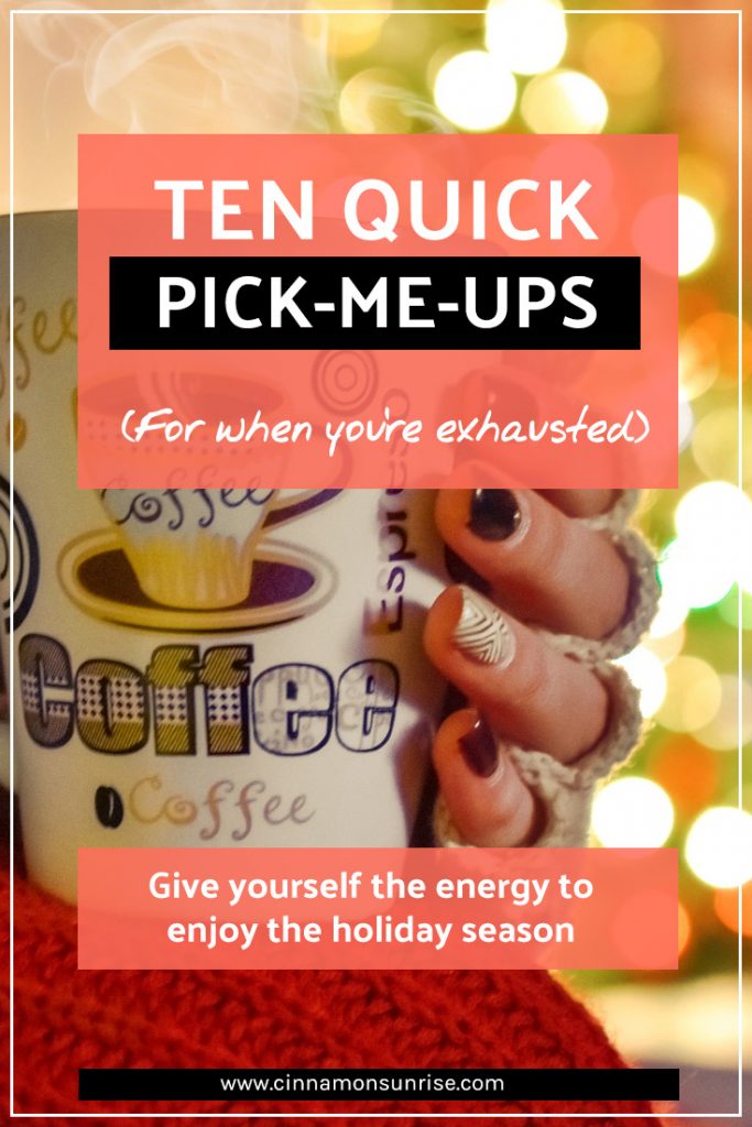 10 quick pick-me-ups for when you're exhausted