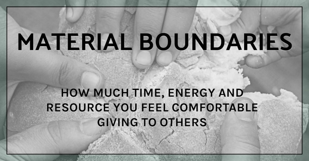How to set healthy boundaries Cinnamon Sunrise