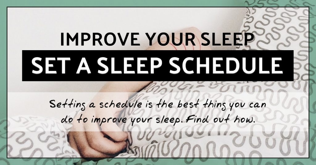 How To Keep A Consistent Sleep Schedule Reddit