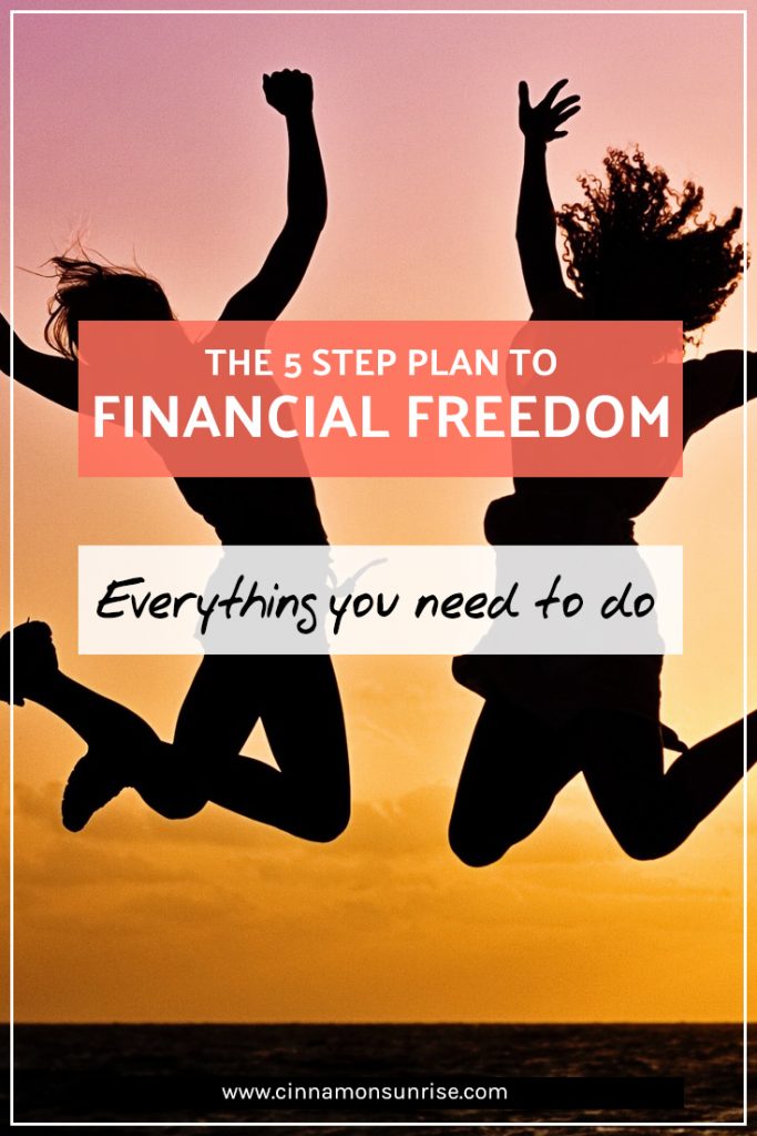 The 5 steps to Financial Freedom