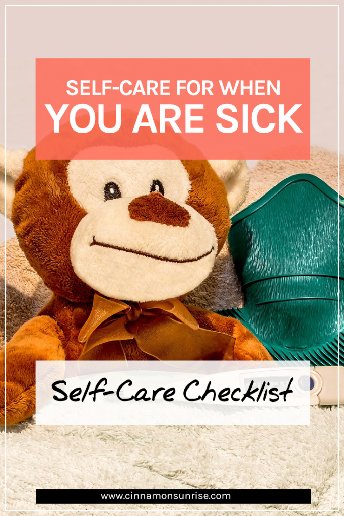 Self-Care for when you are Sick